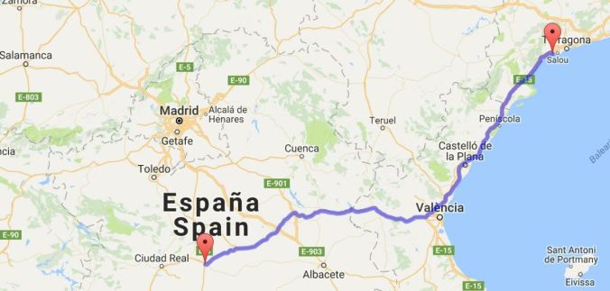 10 juni Cambrils - Manzanares