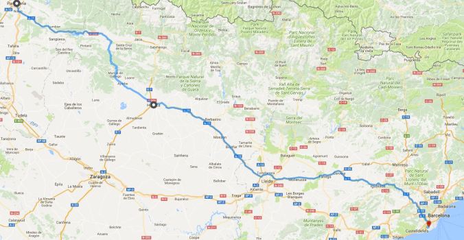 21 juni Pamplona - BCN